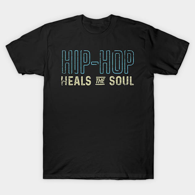 Hip-Hop Music T-Shirt by Teeladen